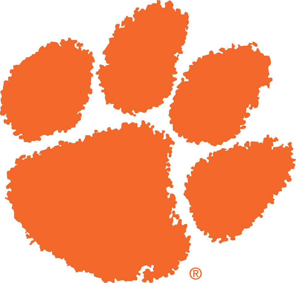 Clemson Tigers 1977-Pres Primary Logo iron on transfers for T-shirts